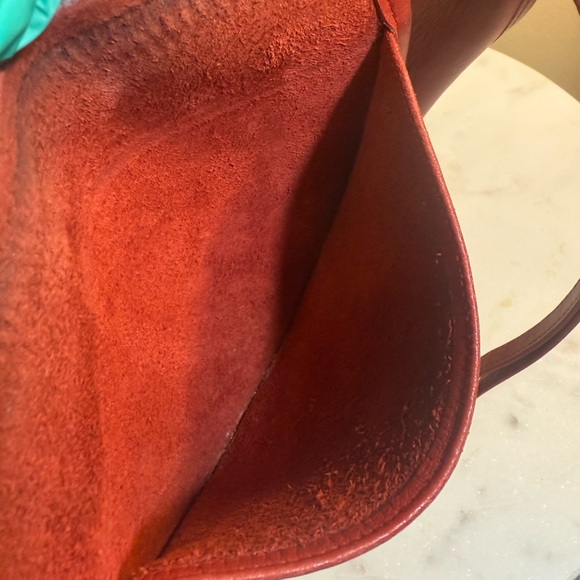 Coach Red basic bag🔥project🔥pre 94 - Picture 14 of 14